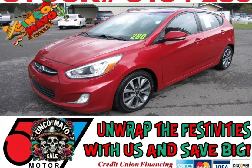 2015 Hyundai Accent Sport photo 1