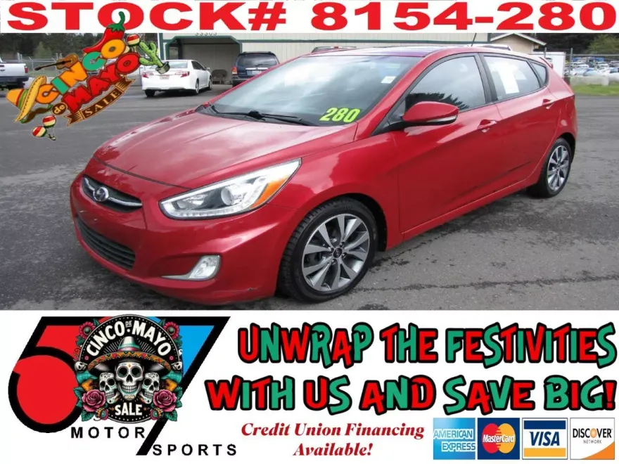2015 Hyundai Accent Sport photo 1