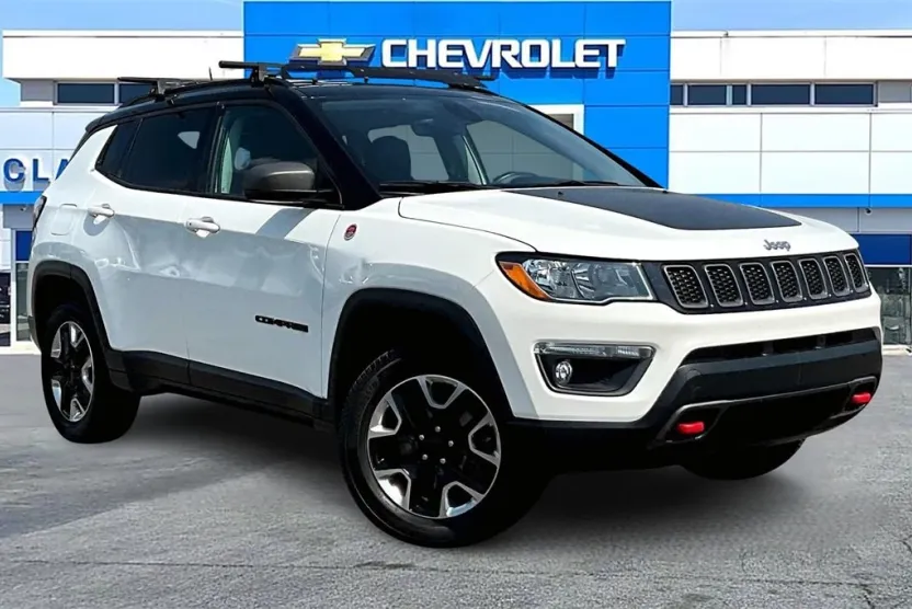 2018 Jeep Compass Trailhawk photo 1