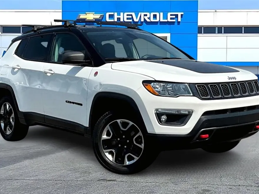2018 Jeep Compass Trailhawk photo 1