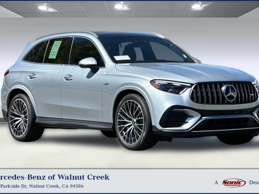 2024 Mercedes Benz GLC AMG 43 4MATIC photo 1