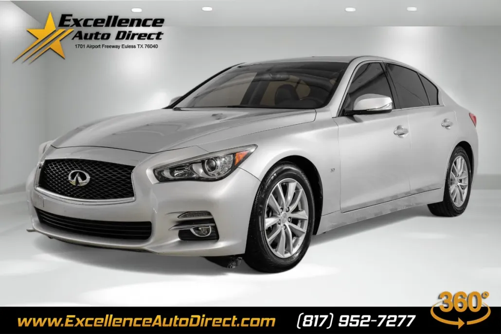 2018 Infiniti Q50 3.0t LUXE photo 1