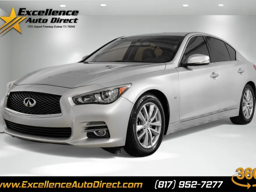 2018 Infiniti Q50 3.0t LUXE photo 1