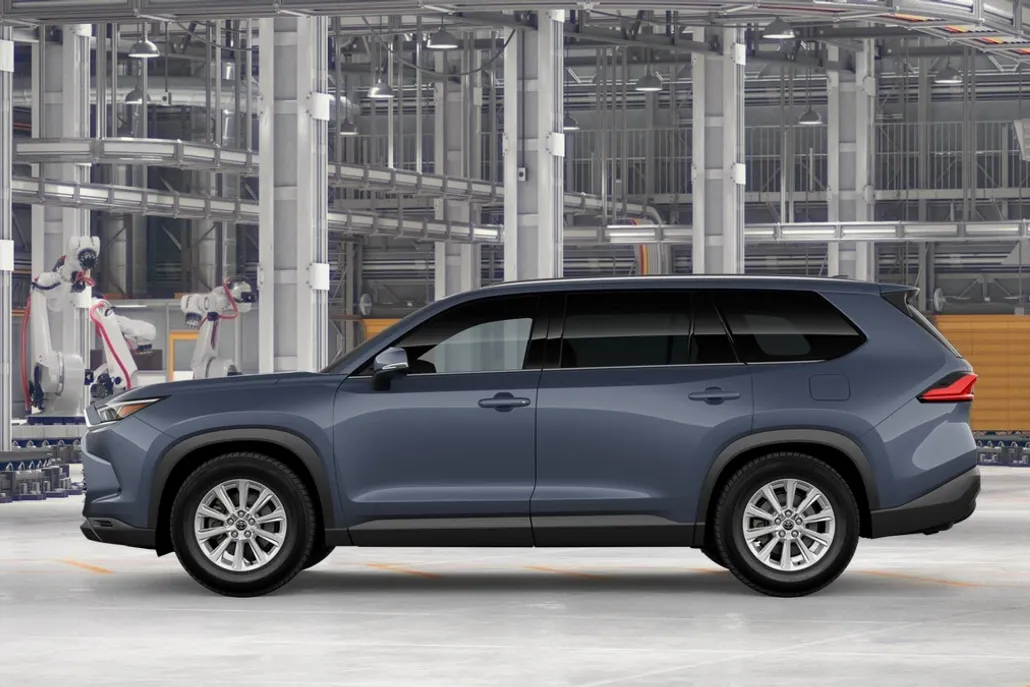 2026 Toyota Grand Highlander XLE photo 1