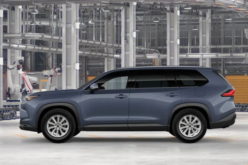 2026 Toyota Grand Highlander XLE photo 1