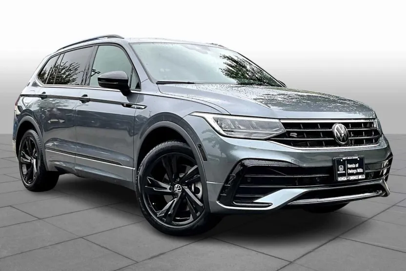 2024 Volkswagen Tiguan SE R-Line Black photo 1