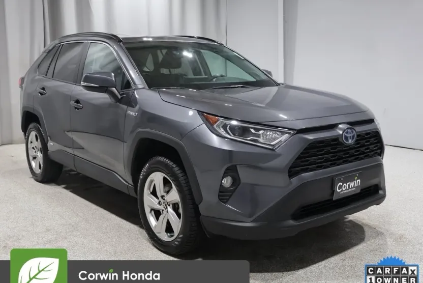 2021 Toyota RAV4 Hybrid XLE Premium photo 1