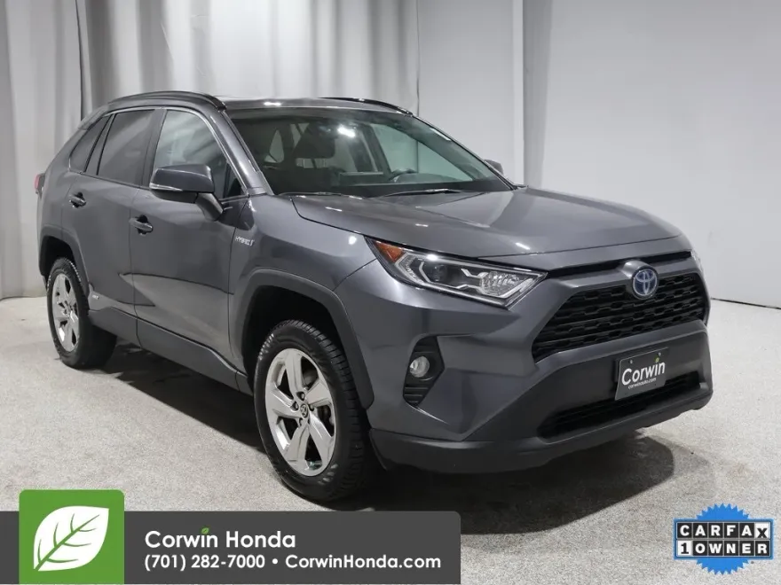 2021 Toyota RAV4 Hybrid XLE Premium photo 1