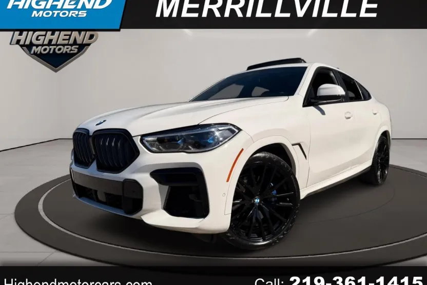 2022 Bmw X6 xDrive40i photo 1