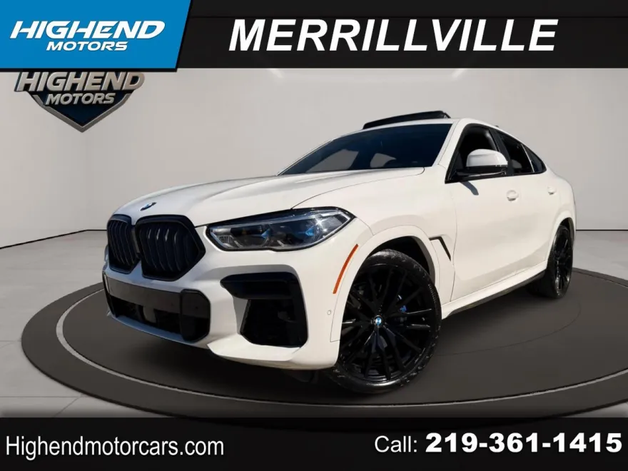 2022 Bmw X6 xDrive40i photo 1
