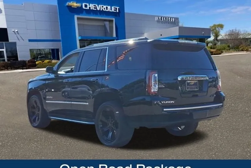 2019 Gmc Yukon Denali photo 1