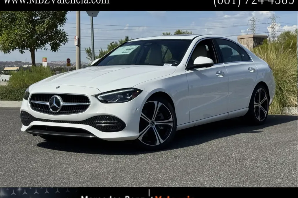 2025 Mercedes Benz C 300 Sedan photo 1