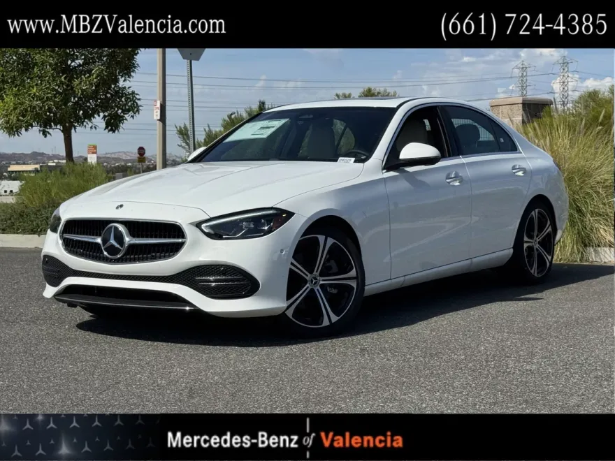 2025 Mercedes Benz C 300 Sedan photo 1