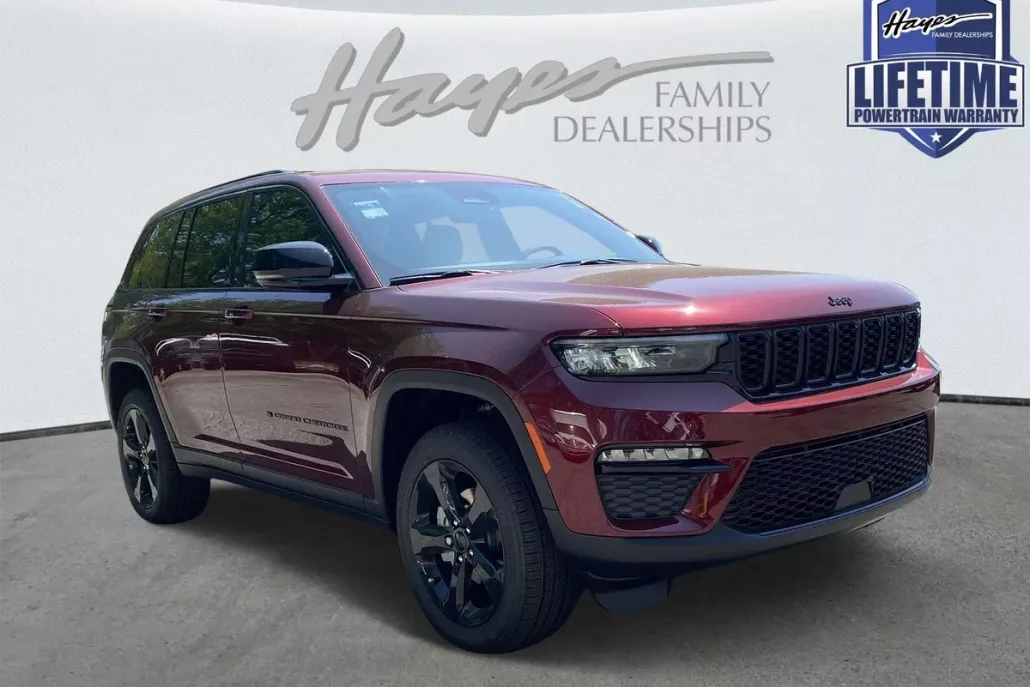 2025 Jeep Grand Cherokee Limited photo 1