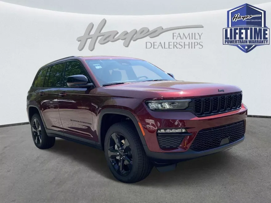 2025 Jeep Grand Cherokee Limited photo 1