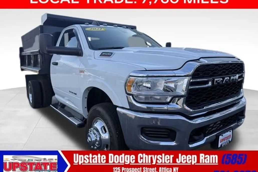 2022 Ram 3500 Tradesman SLT photo 1