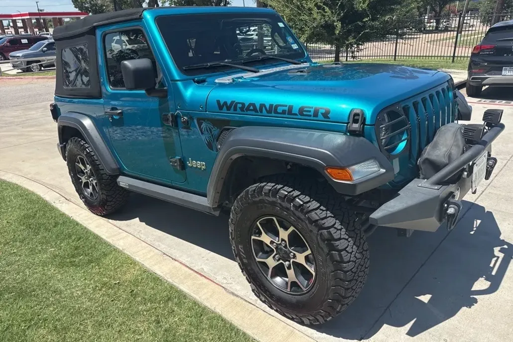2020 Jeep Wrangler Sport S photo 1