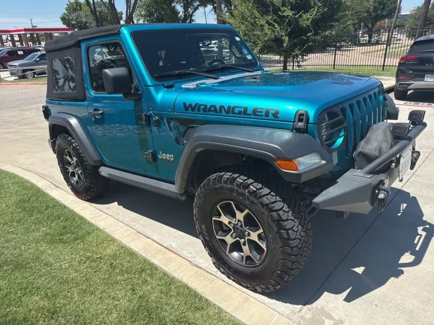 2020 Jeep Wrangler Sport S photo 1