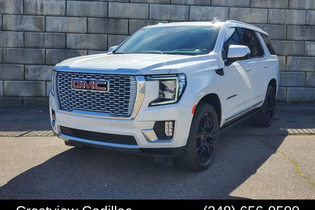 2023 Gmc Yukon Denali photo 1