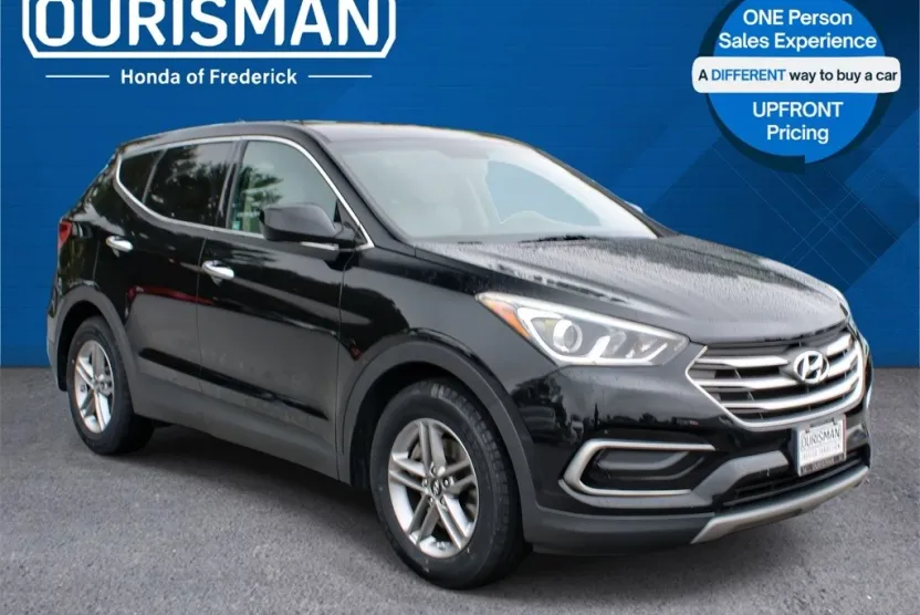 2017 Hyundai Santa Fe Sport Base photo 1
