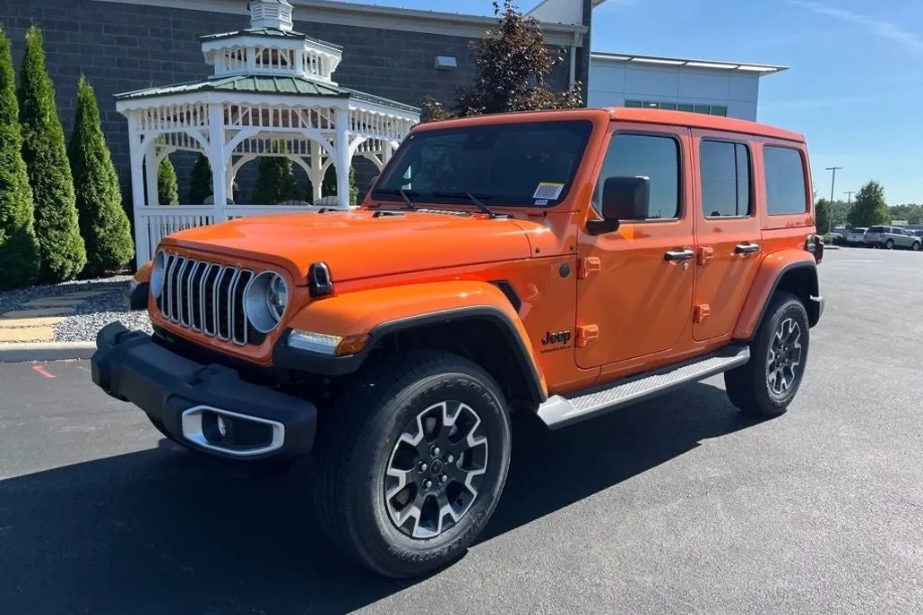 2025 Jeep Wrangler Sahara photo 1