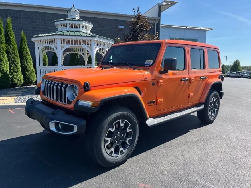 2025 Jeep Wrangler Sahara photo 1