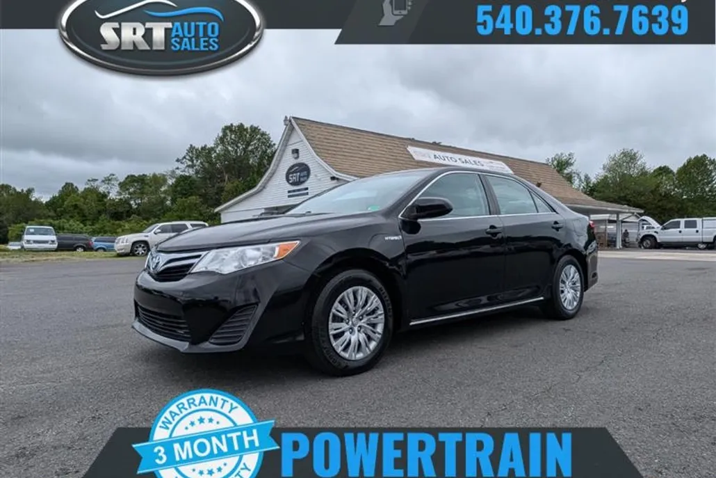 2014 Toyota Camry Hybrid LE photo 1