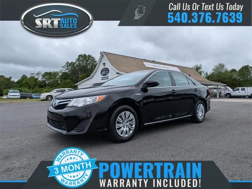 2014 Toyota Camry Hybrid LE photo 1