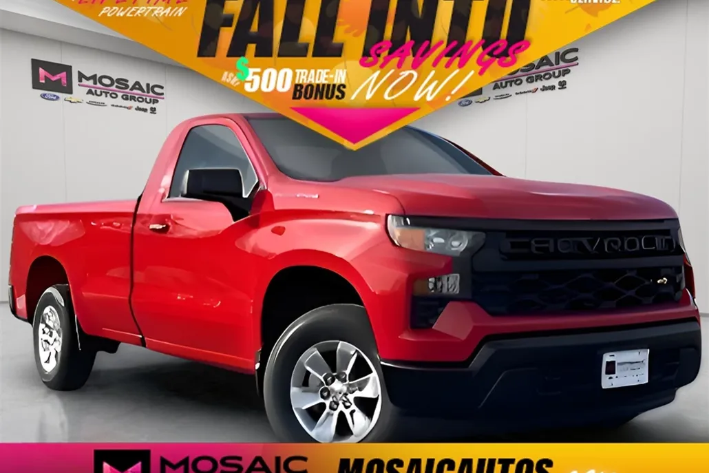 2026 Chevrolet Silverado 1500 photo 1