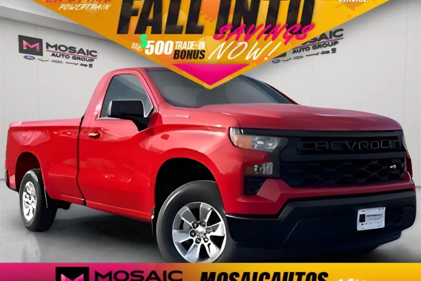 2026 Chevrolet Silverado 1500 photo 1
