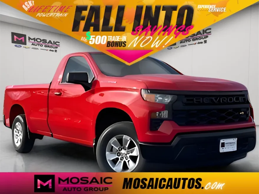 2026 Chevrolet Silverado 1500 photo 1