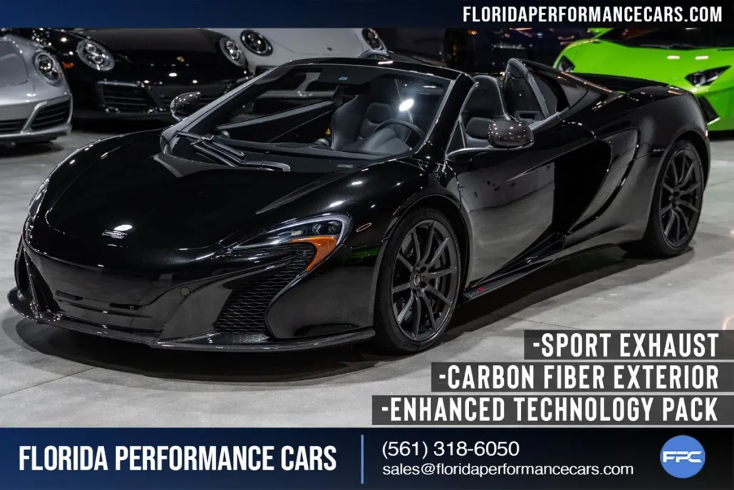 2016 Mclaren 650S Spider S photo 1
