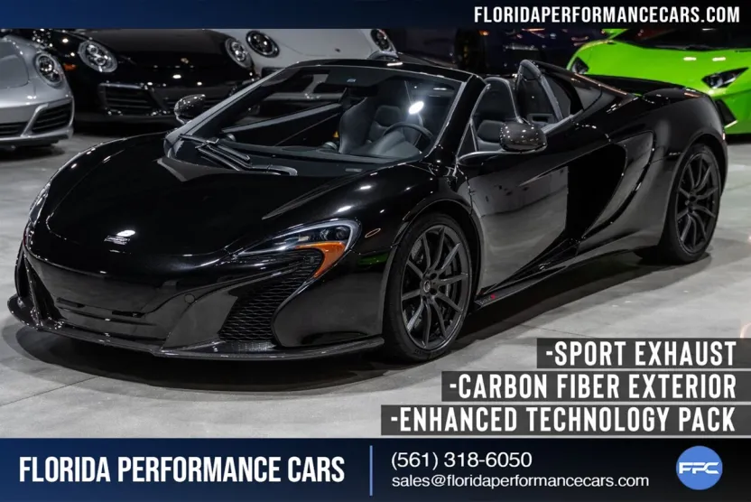 2016 Mclaren 650S Spider S photo 1
