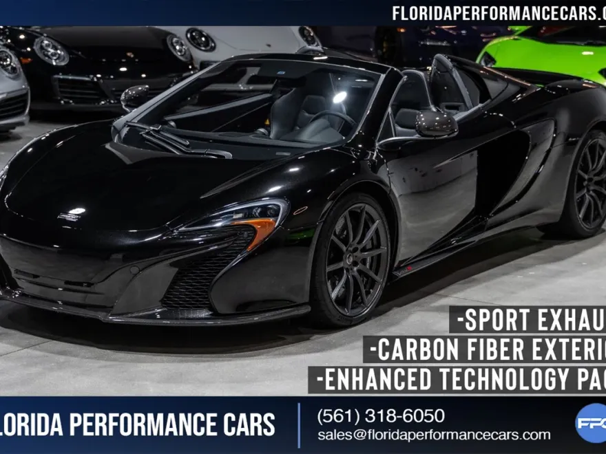 2016 Mclaren 650S Spider S photo 1