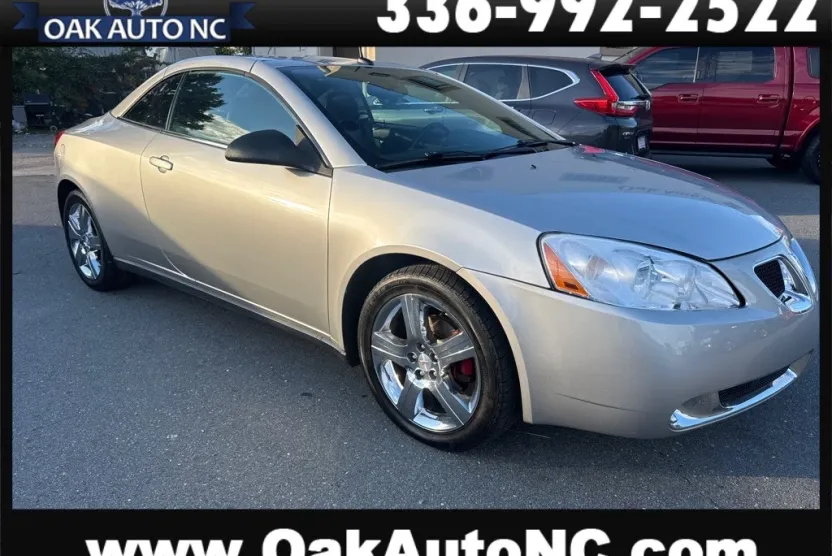 2008 Pontiac G6 GT photo 1