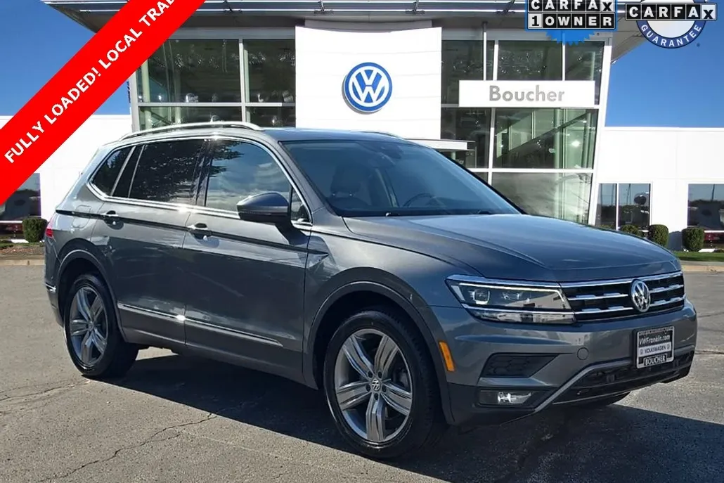2018 Volkswagen Tiguan SEL Premium photo 1