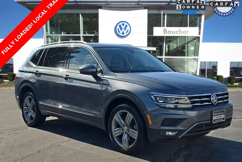 2018 Volkswagen Tiguan SEL Premium photo 1