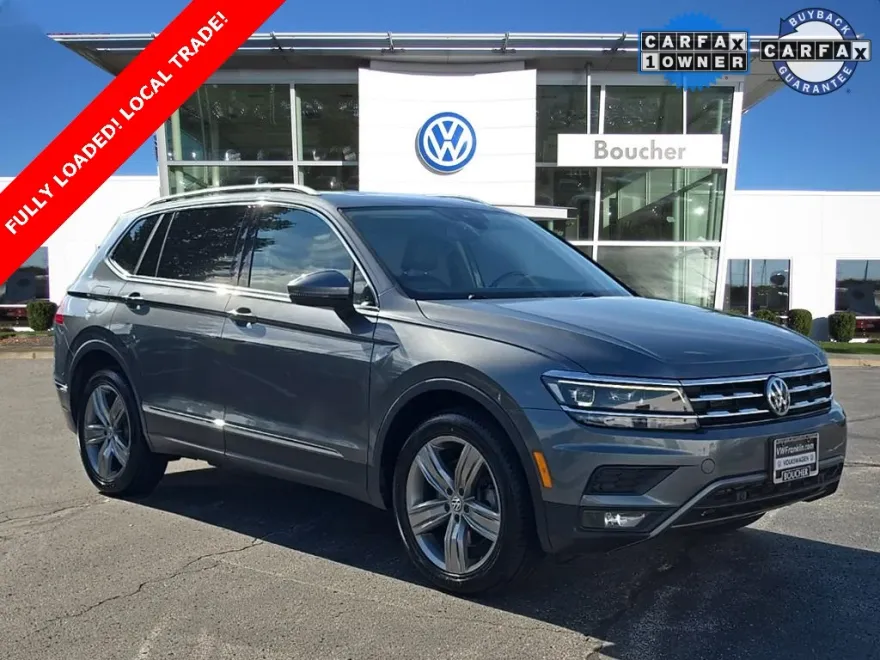 2018 Volkswagen Tiguan SEL Premium photo 1