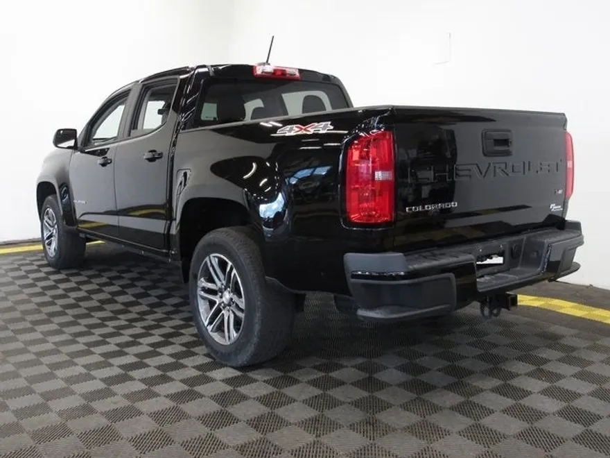 2022 Chevrolet Colorado Work Truck photo 1