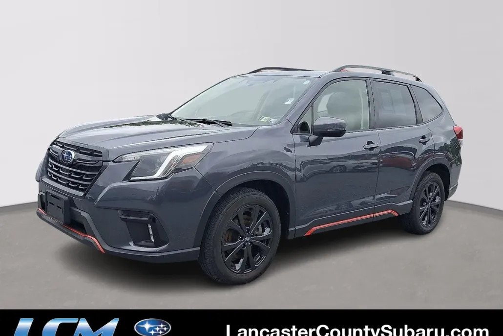2022 Subaru Forester Sport photo 1