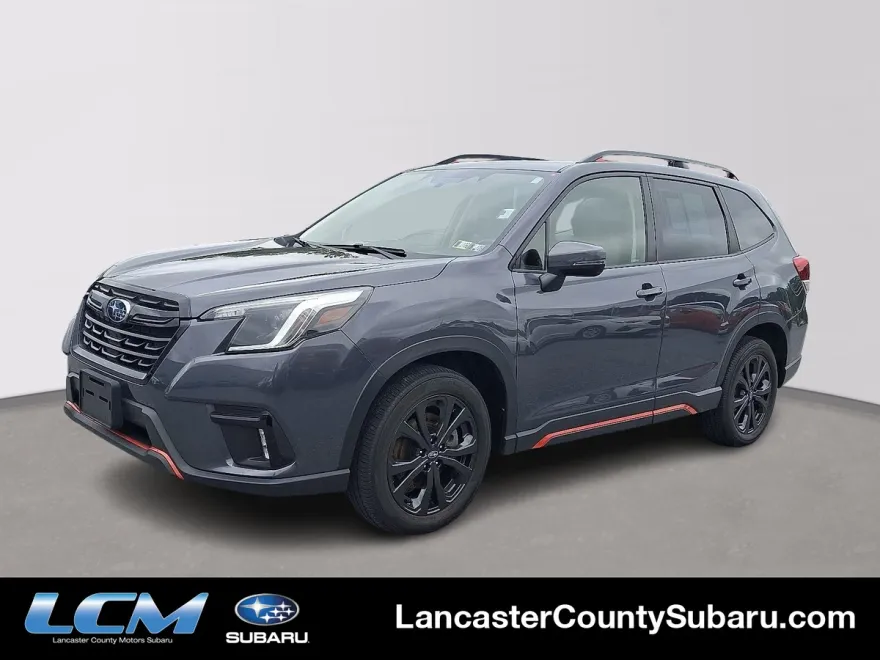 2022 Subaru Forester Sport photo 1