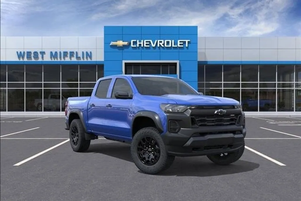 2026 Chevrolet Colorado Trail Boss photo 1