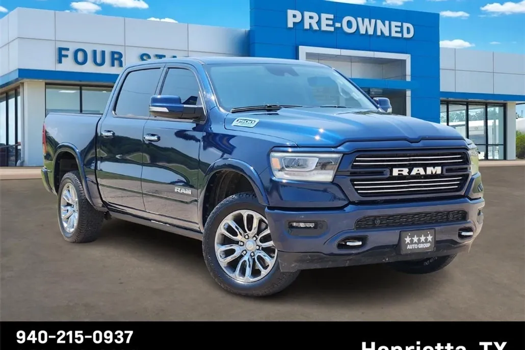 2022 Ram 1500 Laramie photo 1