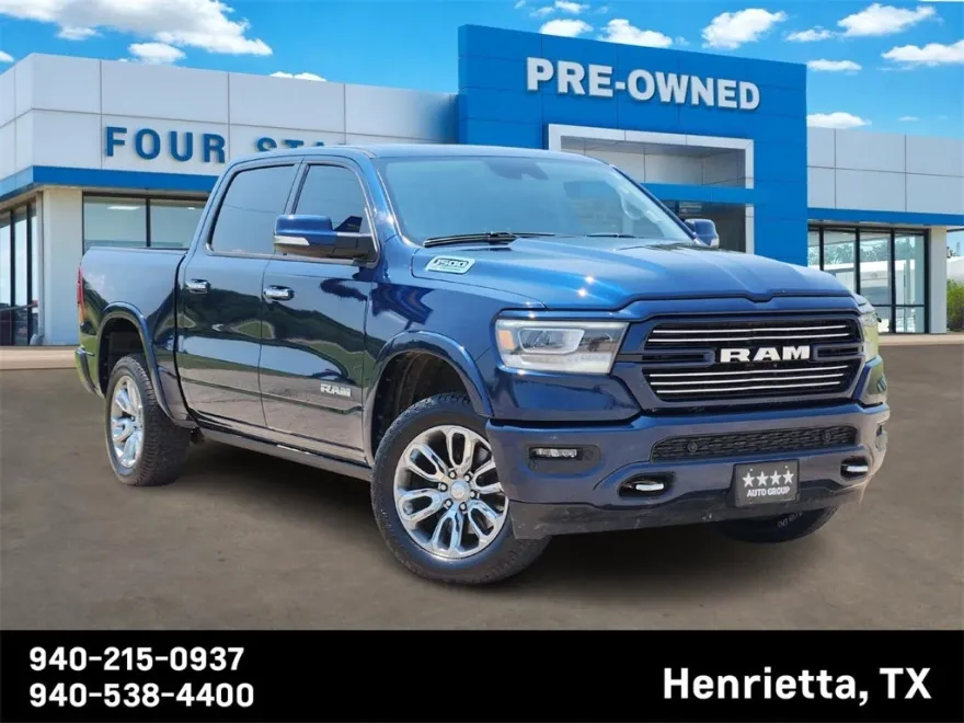 2022 Ram 1500 Laramie photo 1