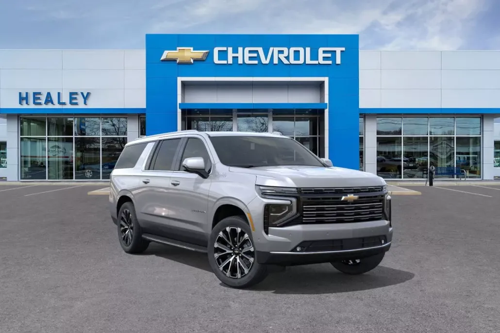 2025 Chevrolet Suburban High Country photo 1