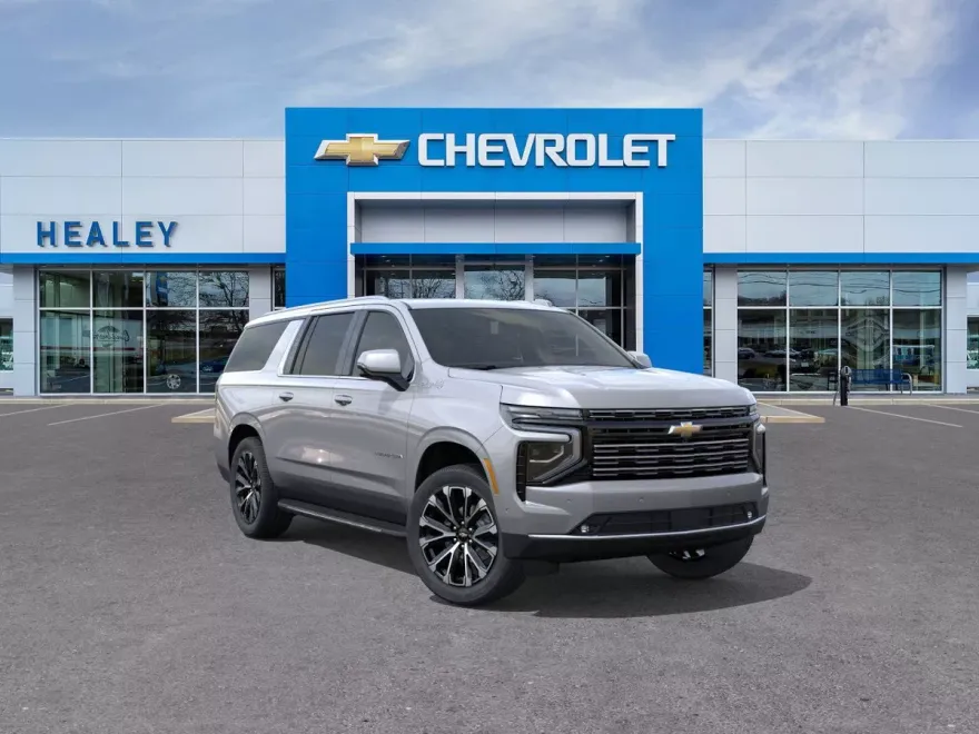 2025 Chevrolet Suburban High Country photo 1