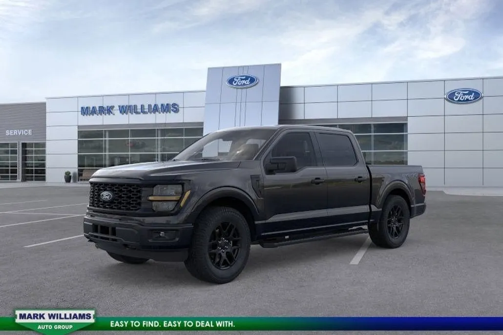 2025 Ford F-150 STX photo 1