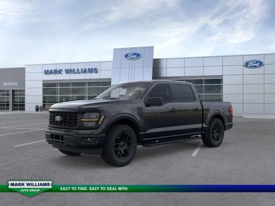 2025 Ford F-150 STX photo 1