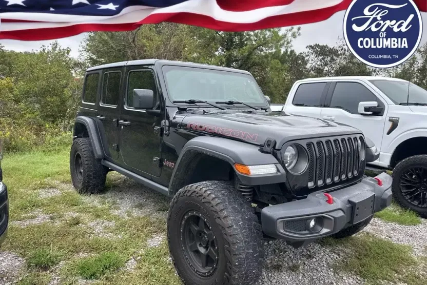 2018 Jeep Wrangler Unlimited Rubicon photo 1