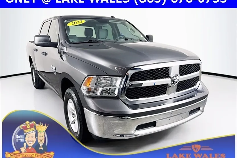 2022 Ram 1500 Classic Tradesman photo 1